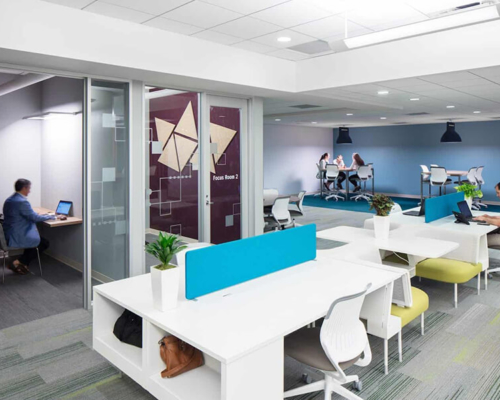 Space Management in Agile Work Environments