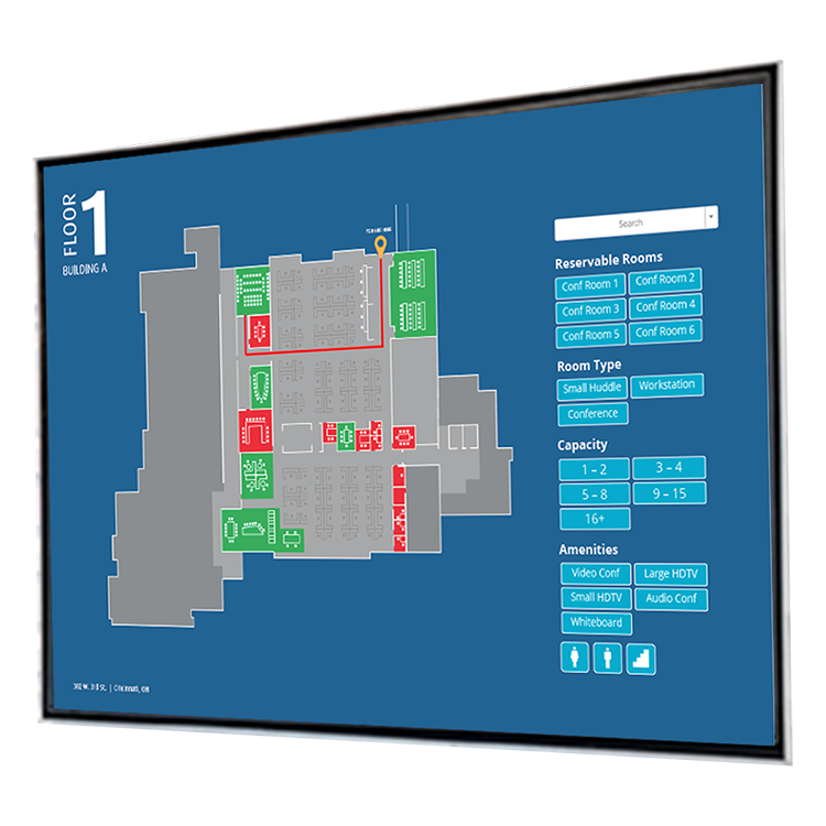 Wayfinding With VUSpace