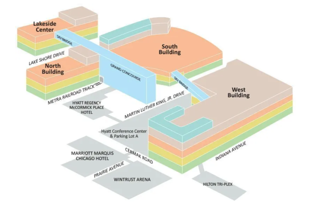 mccormack place map