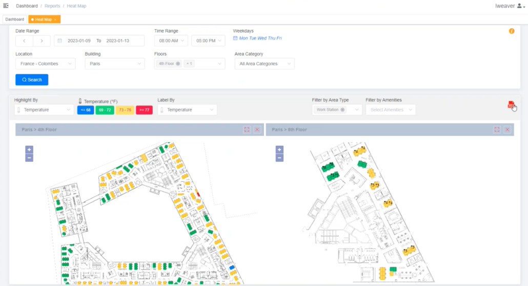 Occupancy Sensor Data Visualization