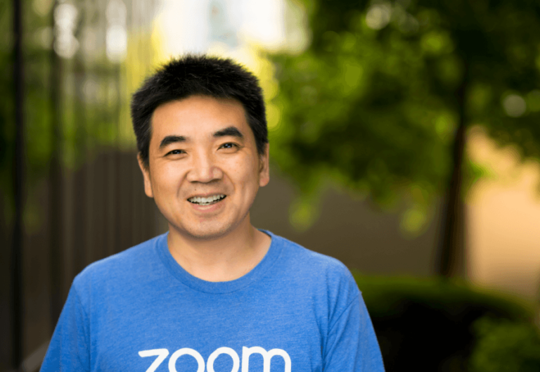 Eric Yuan, CEO of Zoom