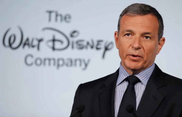 Bob Iger, CEO of Disney