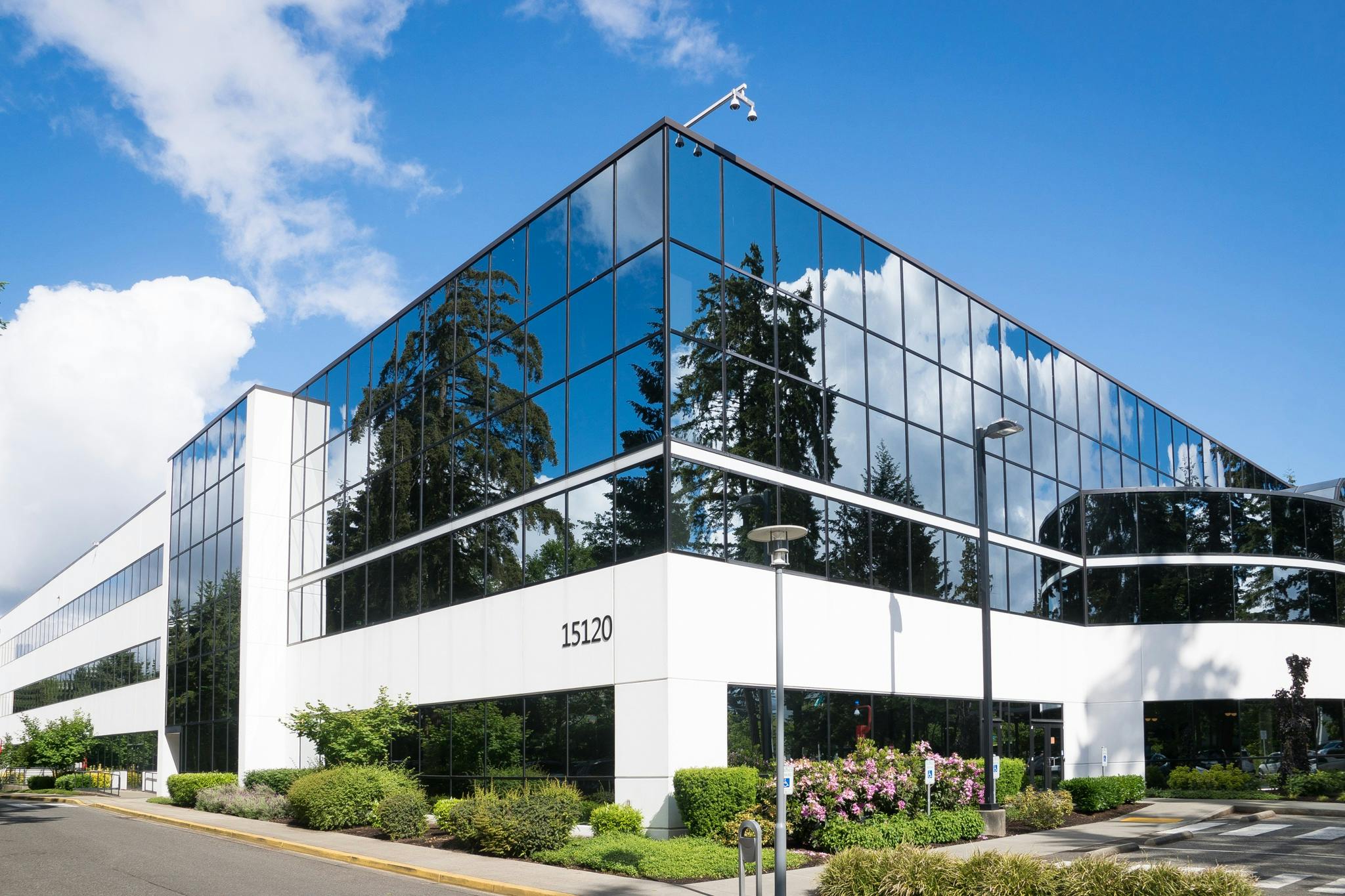 corporate office campus