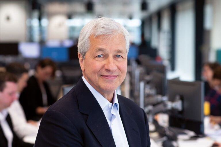 Jamie Dimon, CEO of JPMorgan Chase